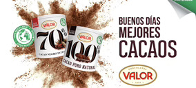 Valor incorpora un envase reciclable en su cacao