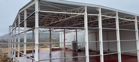 Llamfruit ultima la ampliación de sus instalaciones en Mequinenza