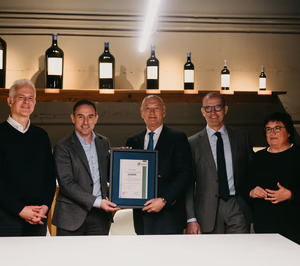 La bodega riojana de Marqués de Vargas obtiene el certificado Wineries for climate protection