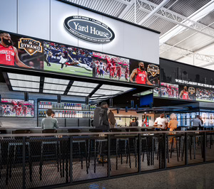 Areas operará una decena de restaurantes en el aeropuerto de William P. Hobby de Houston