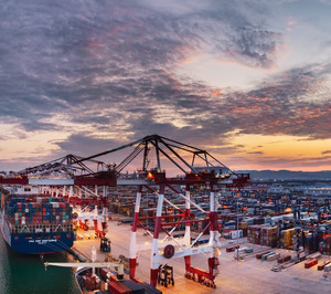 El sistema portuario español cierra 2022 con una cifra de negocio récord