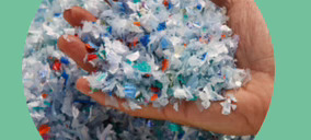 La capacidad de plástico reciclado crece con fuerza en Europa