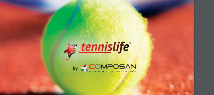 Composan y Decathlon reciclarán pelotas de tenis para darles una segunda vida