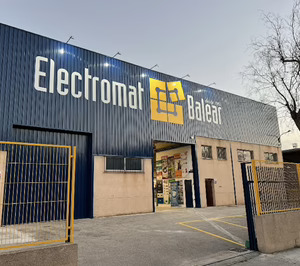 Electromat Balear suma un nuevo punto de venta de material eléctrico