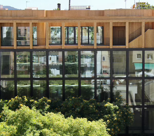 Gabarró presenta Wittywood, un edificio de oficinas construido en madera