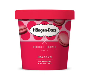 Häagen-Dazs lanza junto a Pierre Hermè una colección de helados de macaron
