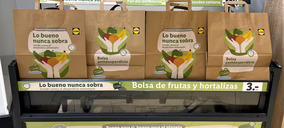 Lidl lanza la bolsa antidesperdicio de frutas y verduras