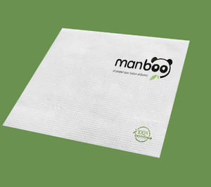 Llega al mercado ‘Manboo’, las nuevas servilletas de bambú de Northwood Manipa