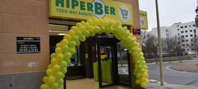 Hiperber abre su segundo supermercado en Valencia y roza los 70.000 m2 de sala de venta
