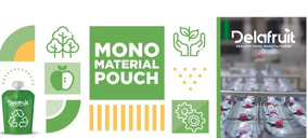 Delafruit desarrolla un proyecto de soluciones monomateriales para envases de alimentación tipo pouch