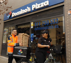 Dominos Pizza crece en las ciudades de Murcia y Elche