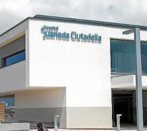 El nuevo hospital menorquín de Juaneda inicia sus primeros servicios