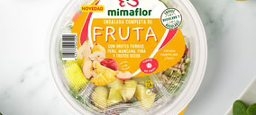 Ensalada completa de fruta, la nueva propuesta de ‘Mimaflor’