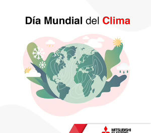 Mitsubishi Electric se suma a la conmemoración del Día Mundial del Clima