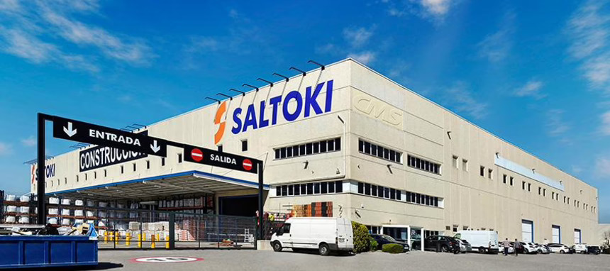 Saltoki abre un gran almacén de materiales de construcción en Madrid