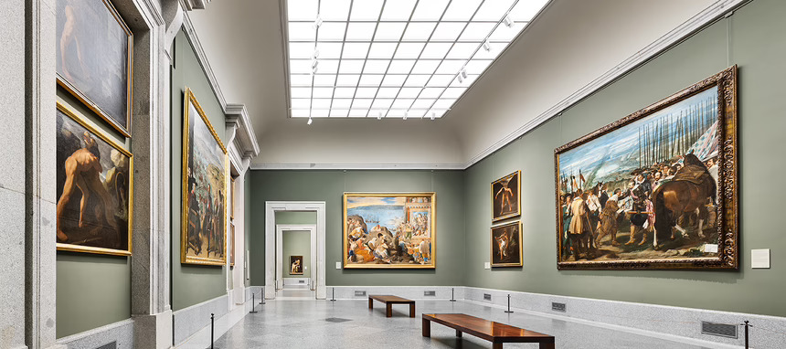 Cin Valentine participa en la conservación y el mantenimiento del Museo del Prado