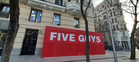 Five Guys abre su noveno restaurante en Madrid