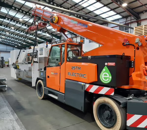 Transgrúas amplía instalaciones y catálogo