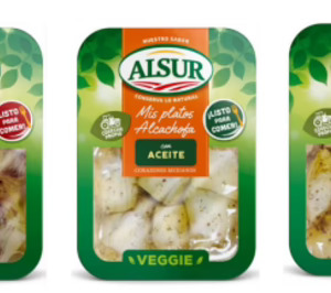 Alsur amplía sus opciones listas para servir con tres nuevas variedades de alcachofa