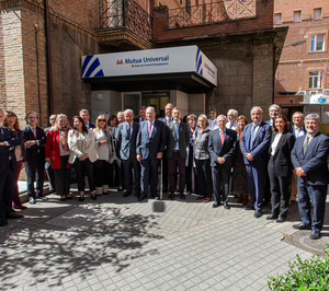 Mutua Universal inaugura un renovado Centro Asistencial y Área de Control Hospitalario en Madrid