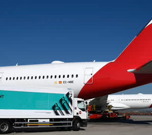 Iberia Cargo redujo sus ventas como resultado de la vuelta a la normalidad