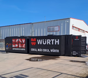 Würth firma una nueva apertura y suma 145 autoservicios en España