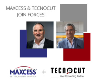 Maxcess y Tecnocut unen sinergias para ampliar su cartera de productos y servicios en Iberia