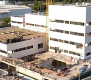 El nuevo hospital de Ontinyent estrenará en abril sus primeros servicios