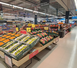 Galicia lidera el desarrollo de hipermercados