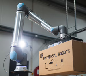 Universal Robots presenta una nueva solución de paletizado en la inauguración de su Centro de Excelencia