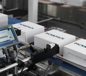 Domino expondrá sus últimas innovaciones en Pick&Pack