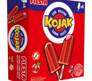 Fiesta lleva sus icónicos Kojak al mercado de helados