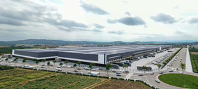 Newdock desarrollará 160.000 m2 logísticos en pleno corazón del Mediterráneo