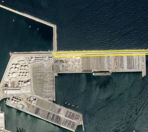El puerto de Valencia prepara el terreno para su futura autopista ferroviaria