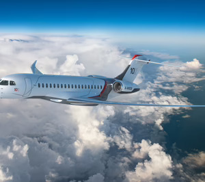 Rhenus Warehousing Solutions asumirá la logística del nuevo avión Falcon 10X desde el aerohub de Sevilla