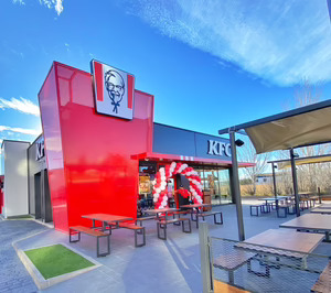 KFC efectúa su debut en una localidad levantina