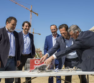DomusVi pone la primera piedra de su futura residencia en Bormujos