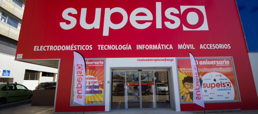 Supermercado de Electrodomésticos de Soria tiene un nuevo proyecto