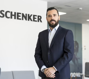 DB Schenker presenta a su nuevo director de transporte terrestre en Iberia