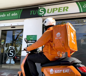 Just Eat sigue extendiendo su servicio cesta de la compra, ahora con Tu Super