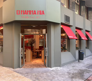 O Mamma Mia cambia su imagen en una nueva apertura en Málaga