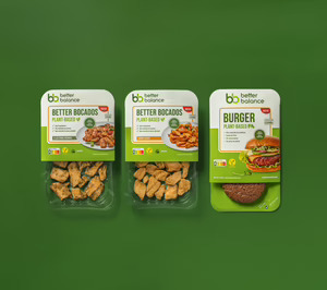 Better Balance también introduce sus bocados y burguers plant-based en retail