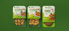Better Balance también introduce sus bocados y burguers plant-based en retail