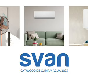 borde el fin vertical Svan presenta su nuevo catálogo de clima y acs - Noticias de Electro en  Alimarket