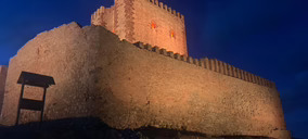 El castillo de Molina de Aragón es iluminado por la tecnología LED de Signify