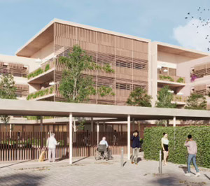 Un municipio de Barcelona presenta las últimas novedades del proyecto de su futura residencia