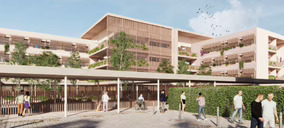 Un municipio de Barcelona presenta las últimas novedades del proyecto de su futura residencia