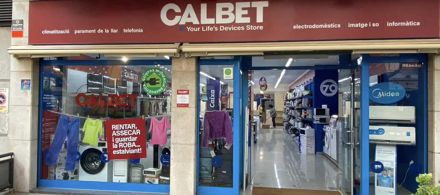 Calbet crece y se acerca a 40 tiendas