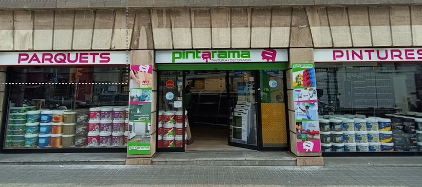 Nace la distribuidora Pintarama con cinco tiendas en Barcelona