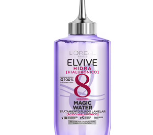 Un año después de su lanzamiento, Elvive amplía la gama Hidra Hialurónico